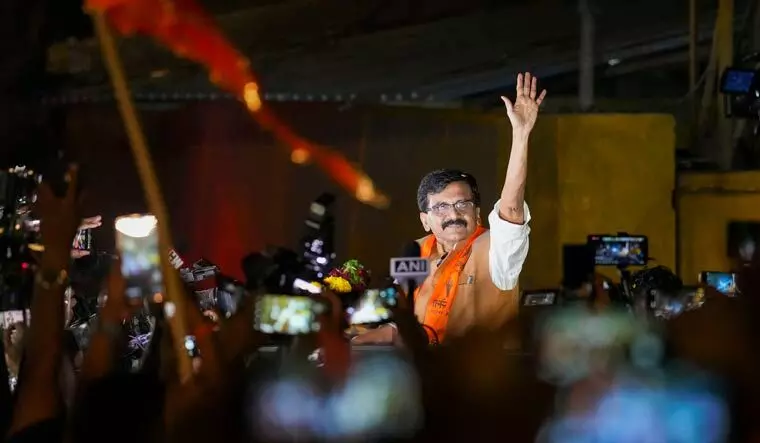 Shiv Sena MP Sanjay Raut  granted bail, court rips ED apart for illegal arrest