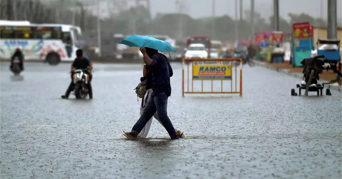 Schools in Chennai, 5 other districts shut amid heavy rain warning