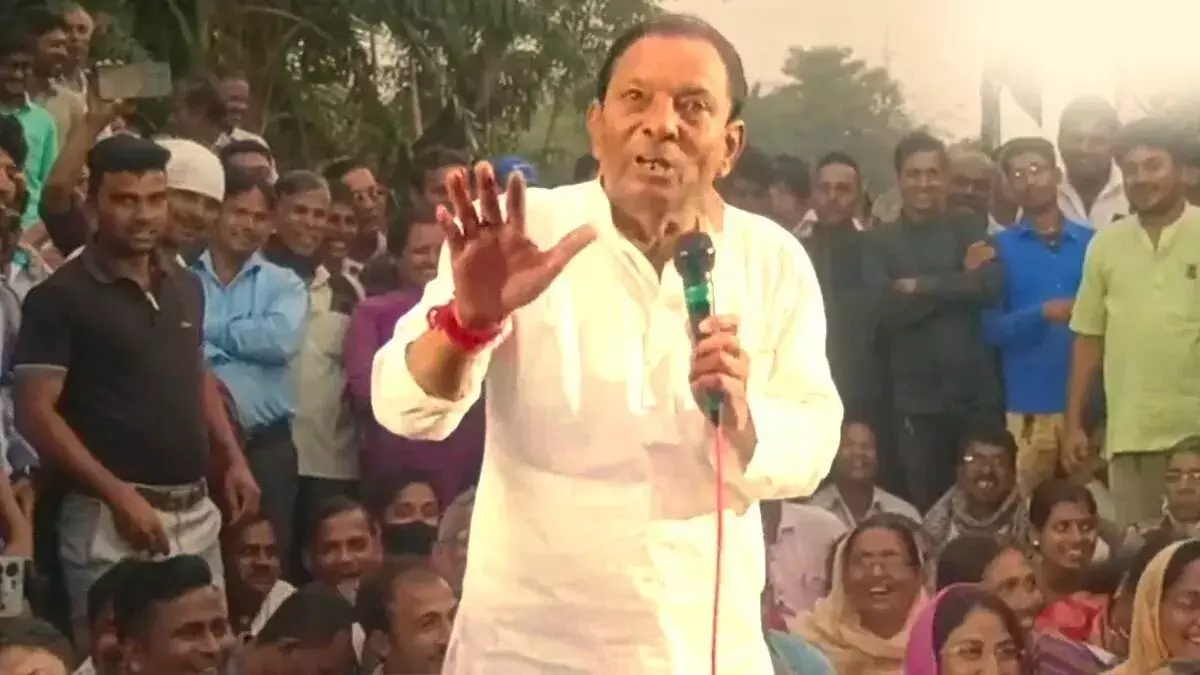 TMC Minister faces backlash for commenting on President Droupadi Murmus looks