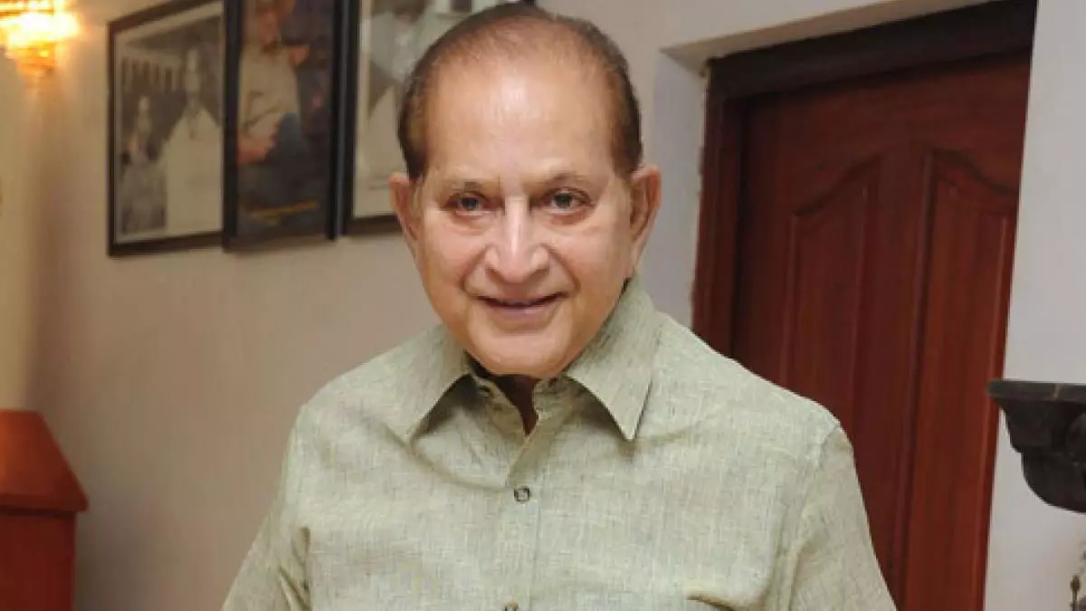 Telugu superstar Krishna, father of Mahesh Babu, passes away at 79