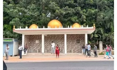 Karnataka changes dome-like structures atop bus stops amid threats