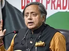 BJP-led Centre made Parliament notice board, rubber stamp: Tharoor