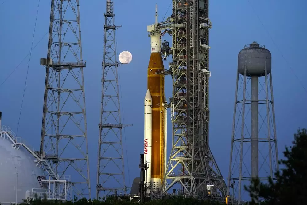 Artemis-1 climbs skies carrying dreams of humanity to Moon