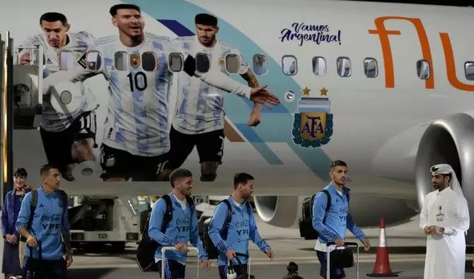 After 5-0 World Cup warm-up victory, Messi, Argentina arrive in Qatar