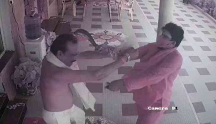 Man dressed as a priest attacks former TDP MP in Andhra Pradesh