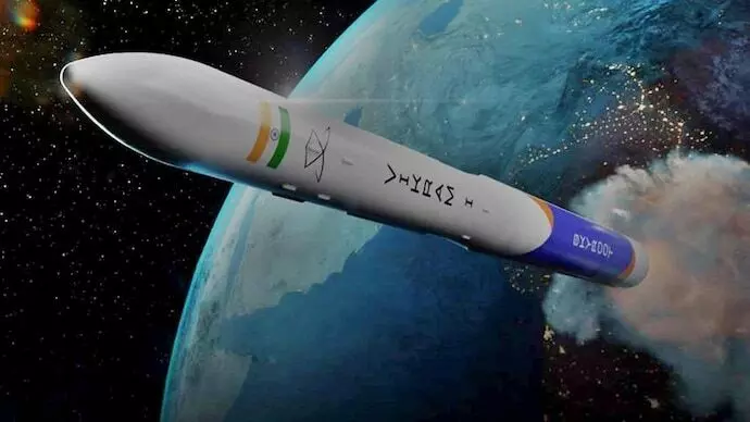 India launches first private rocket Vikram-S successfully