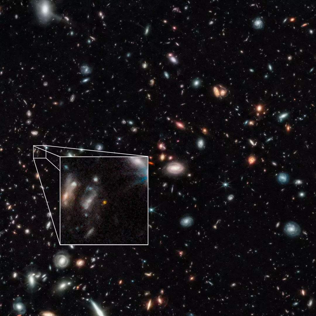 James Webb telescope captures images of the earliest galaxies