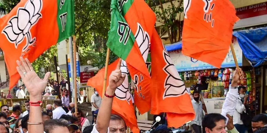 7 BJP leaders suspended after nominations filed independently for Gujarat polls