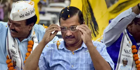 One day we will win your heart: Kejriwal to Modi supporters shouting slogans in Gujarat