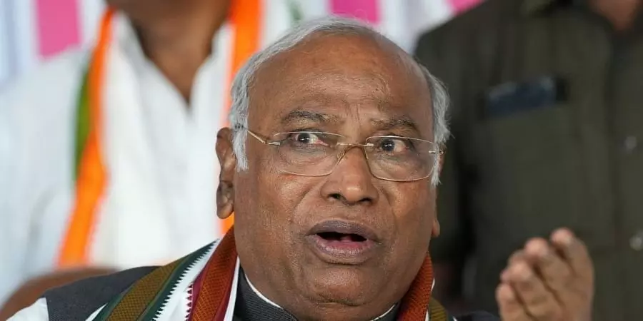 Congress president Kharge to campaign for Gujarat polls from Nov 26