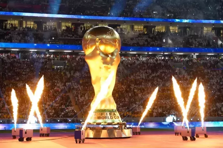 BBCs coverage of FIFA World Cup opening ceremony sidelined to online platforms