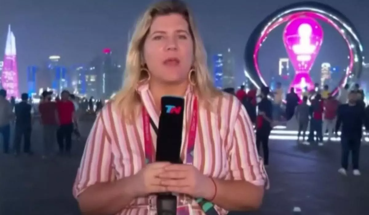 Qatar World Cup: TV reporter robbed, Shocked by cops question