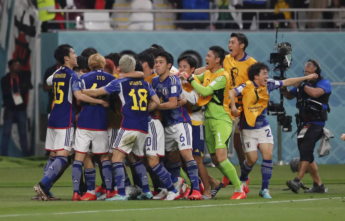 Qatar World Cup: Four-time champions Germany loses to Japan