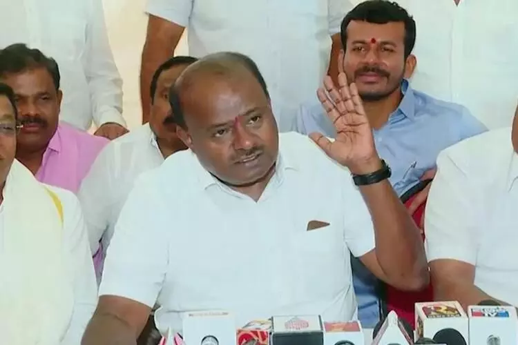 HD Kumaraswamy says JD(S) open to the notion of Muslim as Chief Minister