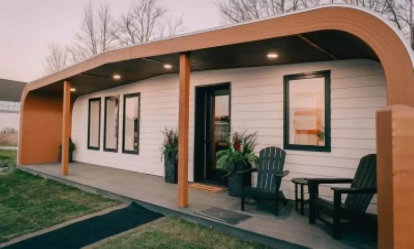 The wave of the future: scientists unveil 3D printed homes