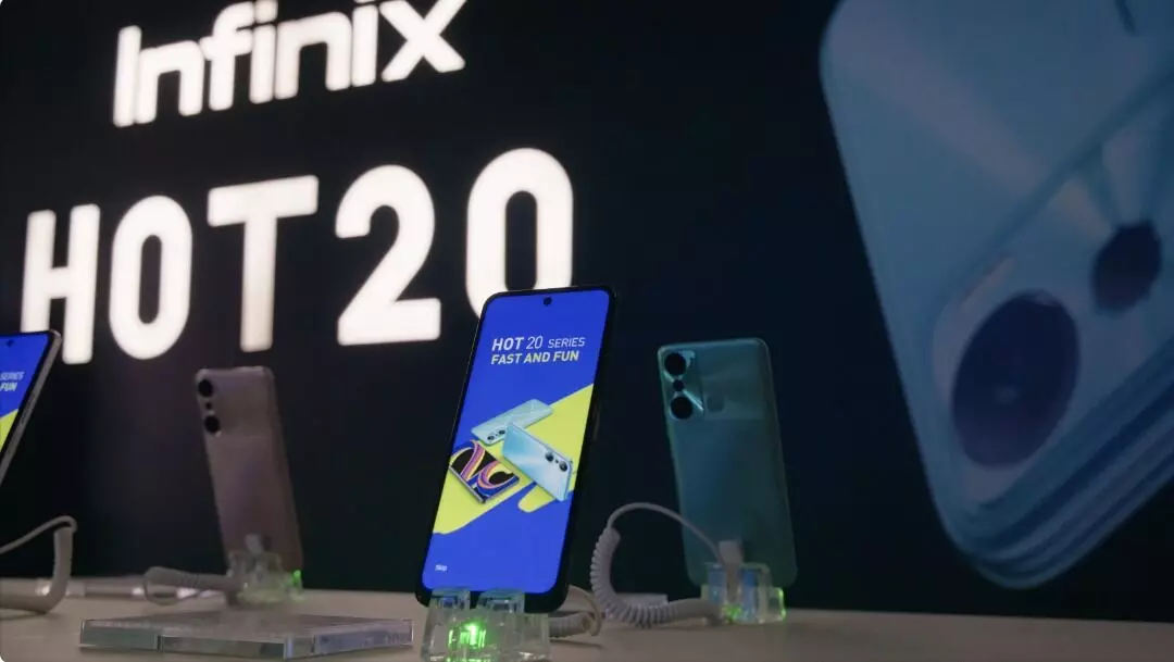 Infinix Mobiles launches its HOT 20 series in Saudi over a week