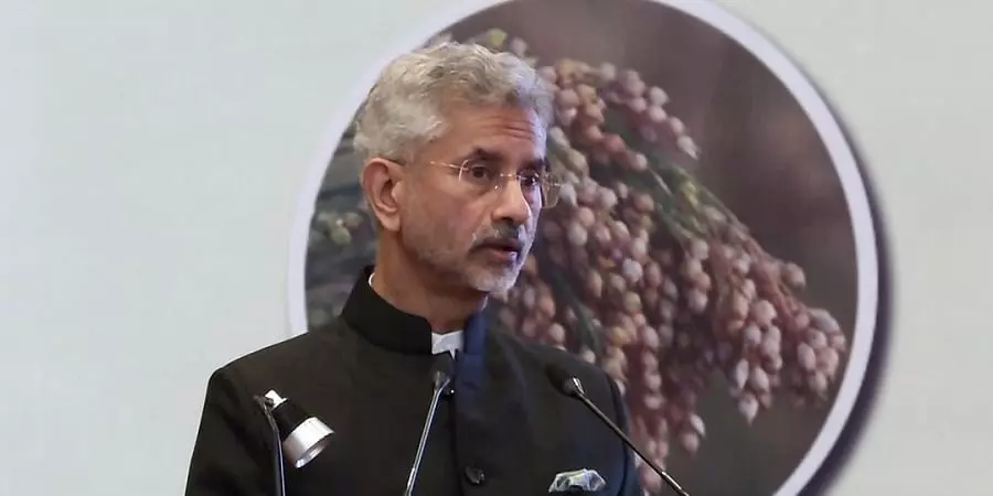 Jaishankar advocates push for millets; says food security impacted by Covid, climate, conflict