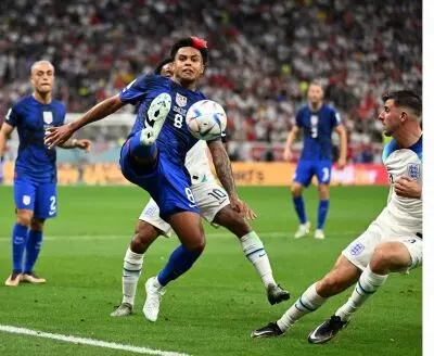 FIFA 2022: Goalless draw for USA and England