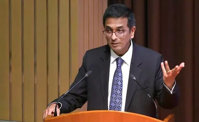 CJI Chandrachud states all judges of collegium faithful soldiers who uphold Constitution