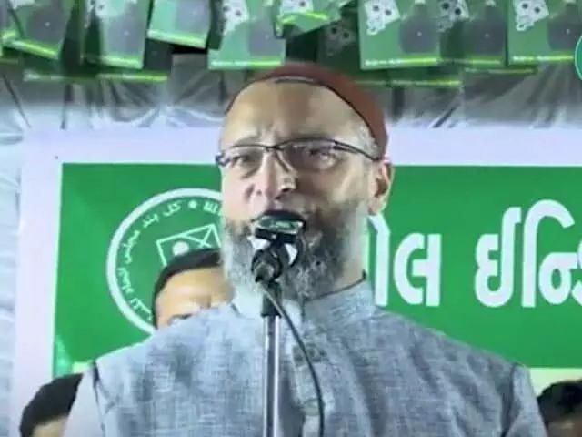 AIMIM leader Owaisi outraged at Amit Shahs taught a lesson to rioters in 2002 remark
