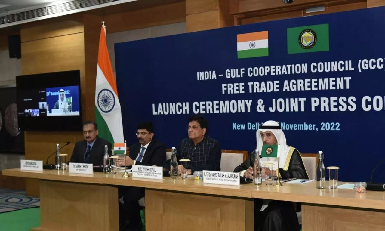 India, GCC agree to resume free trade agreement talks