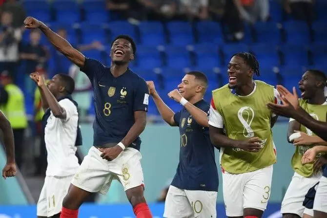 FIFA 2022: Mbappes double goal against Denmark makes France first team into final 16