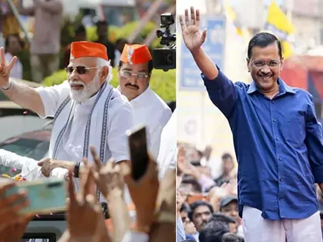 Gujarat campaign enters final round; PM Modi, Arvind Kejriwal in Surat