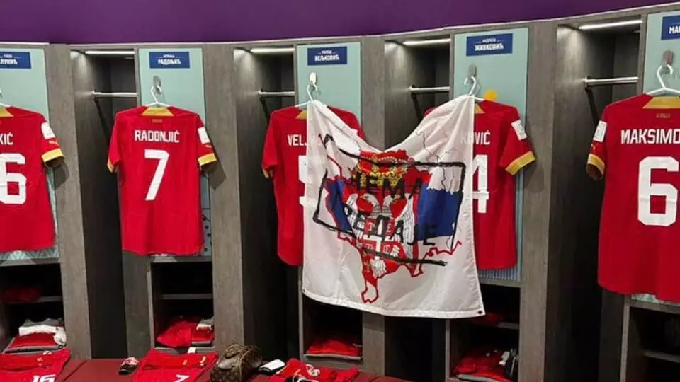 Flag controversy: FIFA initiated disciplinary proceedings over Serbia