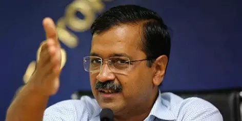 No competition with BJP, were way ahead: Kejriwal on Gujarat polls