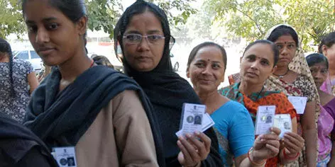 Voting begins in Gujarat as BJP and AAP are locked in a crucial fight