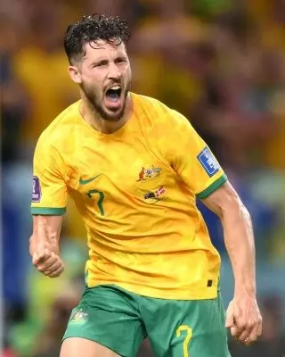 Fifa 2020: Australian goal sails past Denmark goalie to earn spot in top 16