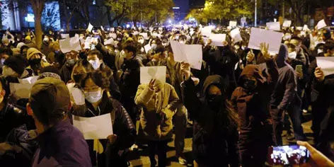 Baffled by protest China makes changes in its Covid policy: report