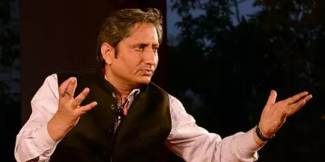 When the judiciary of the country faltered…people showed immense love towards me: Ravish Kumar