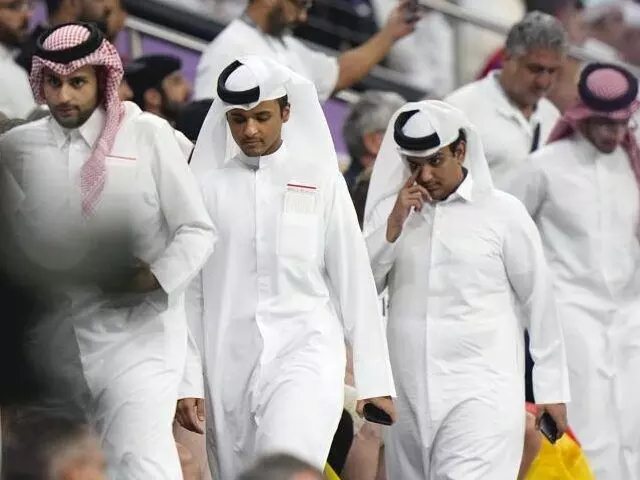 FIFA Qatar: German commentator calls Qatari national dress bathrobes