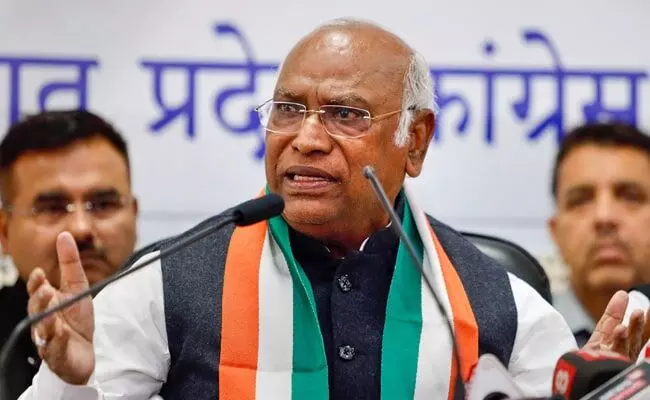 Congress chief on his Ravan remark: BJP misusing it for electoral gains