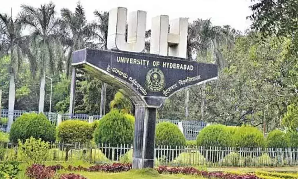 Hyderabad University professor gets arrested on molestation charge