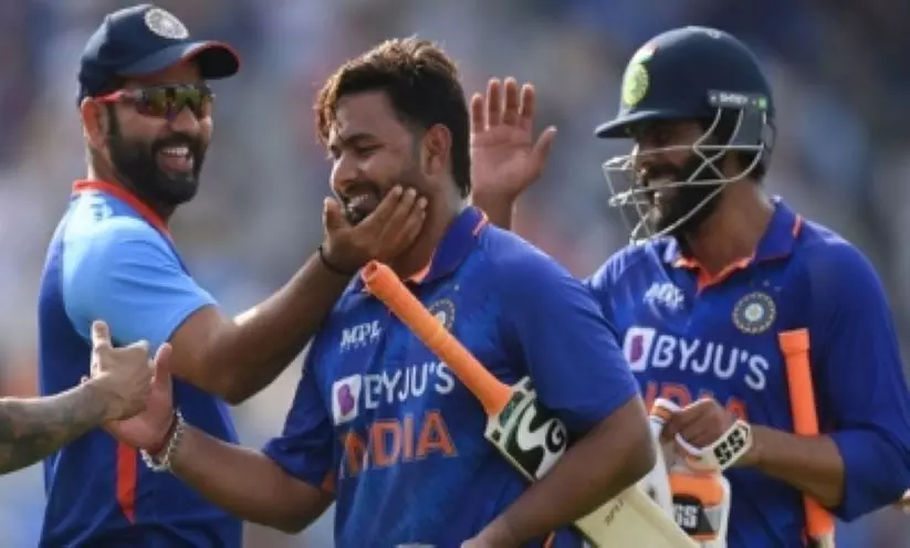 Rishabh Pant ruled out of Indian ODI squad amid criticisms over his performance