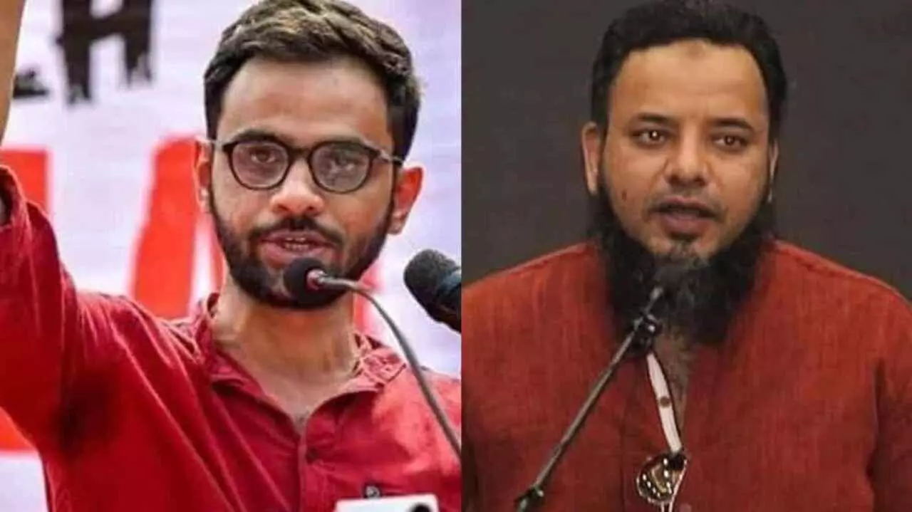 Why were Umar Khalid and Saifi acquitted in a case related to the Delhi riot