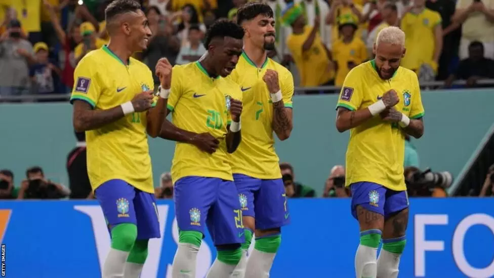 World Cup: Brazil beats South Korea 4-1, Enters quarter-finals