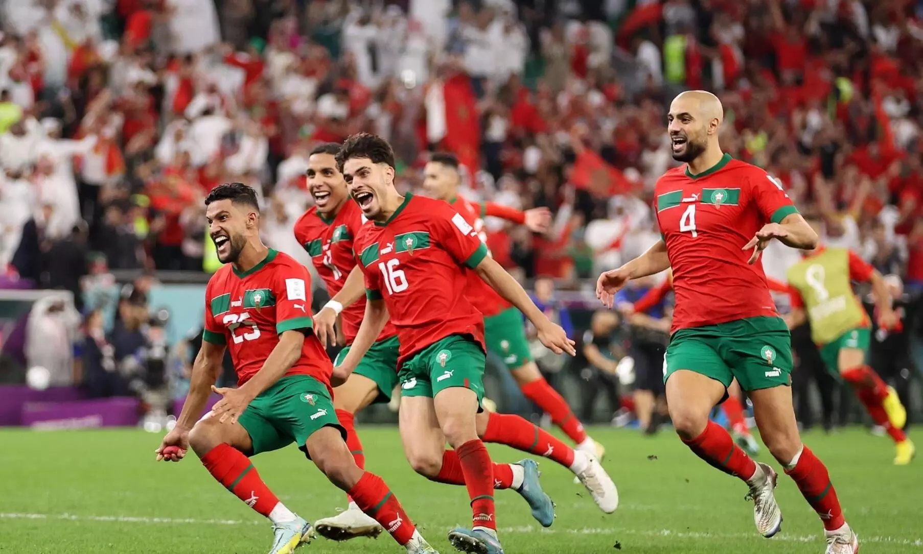 FIFA: Morocco stuns ex-champs Spain 3-0; moves into quarters