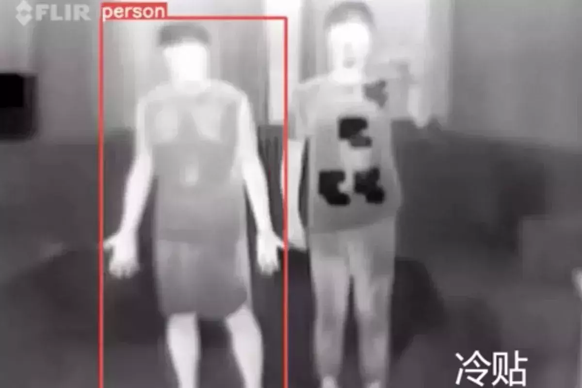 Chinese students create invisibility cloak to evade security cameras