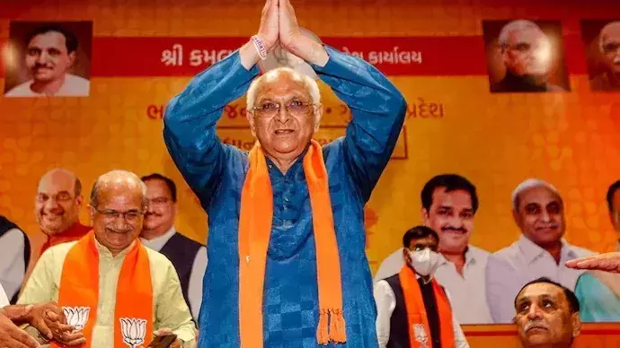 Guj Polls: 3 hrs into counting, CM Patel leading comfortably