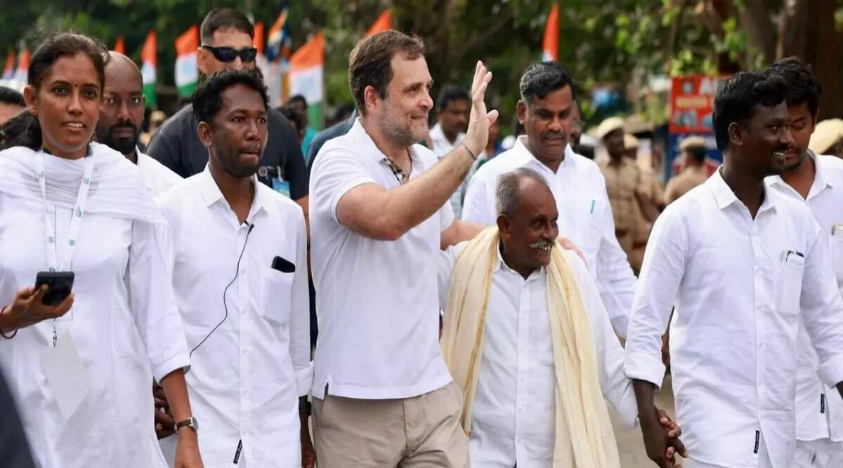 If Congress tumbles, it has Bharat Yatra to dream about