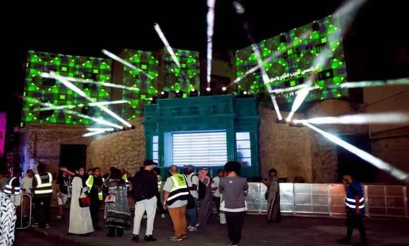 Jeddahs Old Town set to take center stage with the arrival of BALAD BEAST music festival