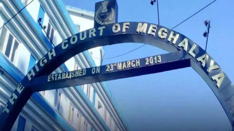 Meghalaya High Court orders interim stay on boundary posts with Assam