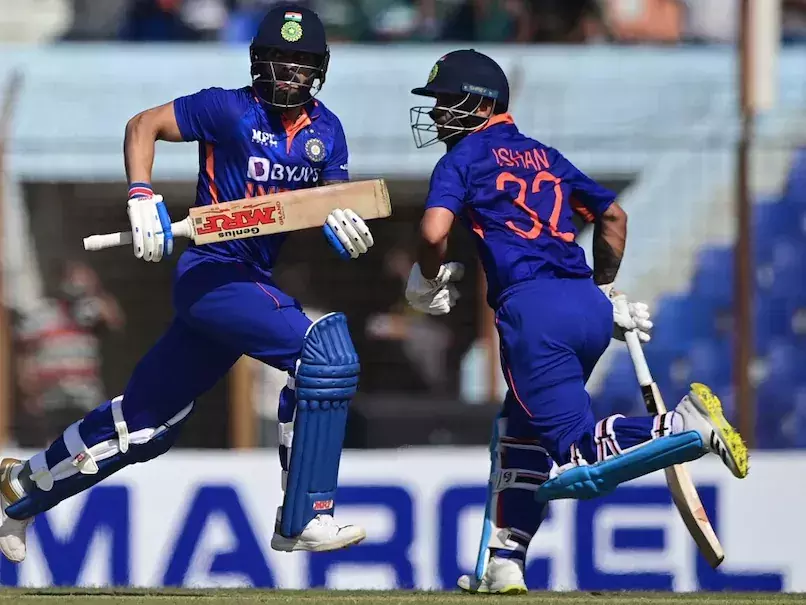 Ishans double ton; Kohlis ton: Bangladesh crushes under runs-mount