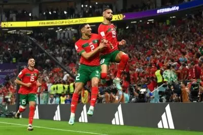 Morocco goes down in history as 1st African country to reach WC semifinal