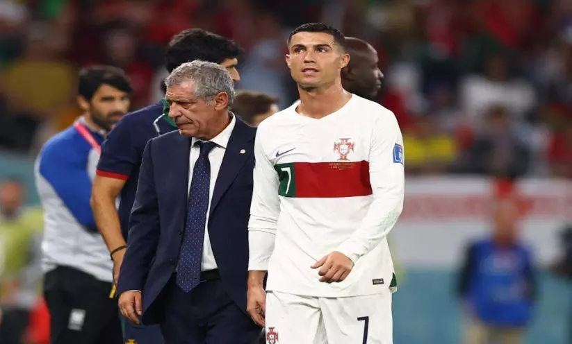 No regrets on benching Ronaldo, says Portugal head coach Santos