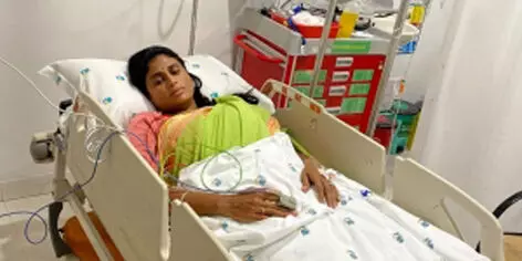 Her glucose down to alarming levels: doctors on fasting YSRTP leader, Sharmila