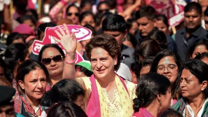 Priyanka Gandhi to lead Mahila march across state capitals